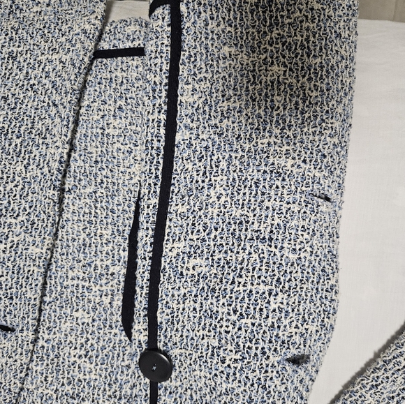 blazer zara tweed chanel vibes - Picture 4 of 4